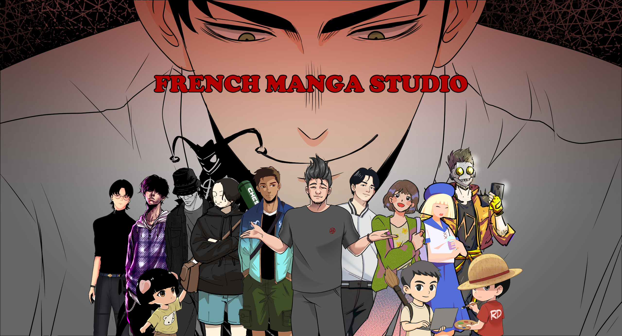 GROUP AVATAR DARK